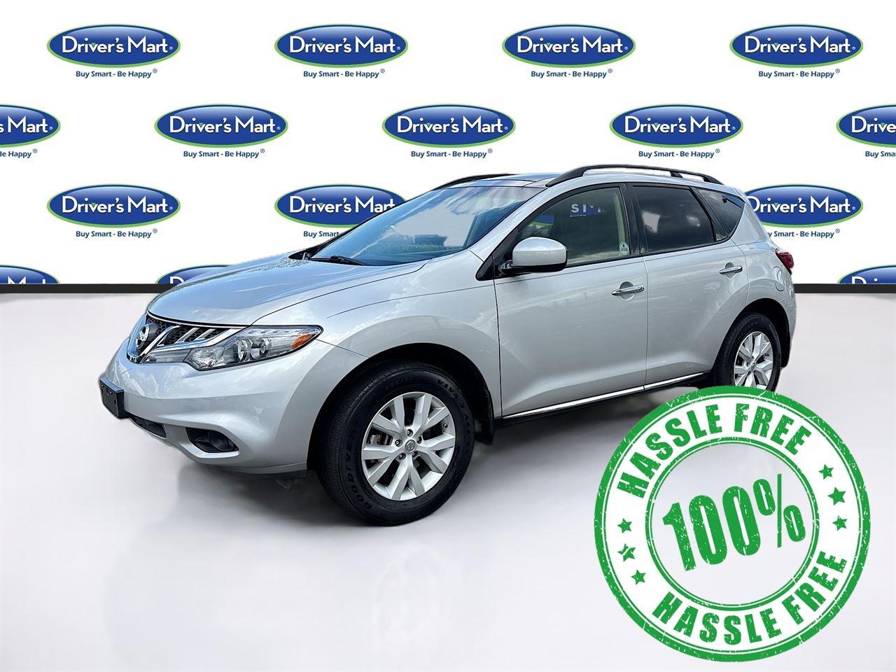 2012 Nissan Murano SL