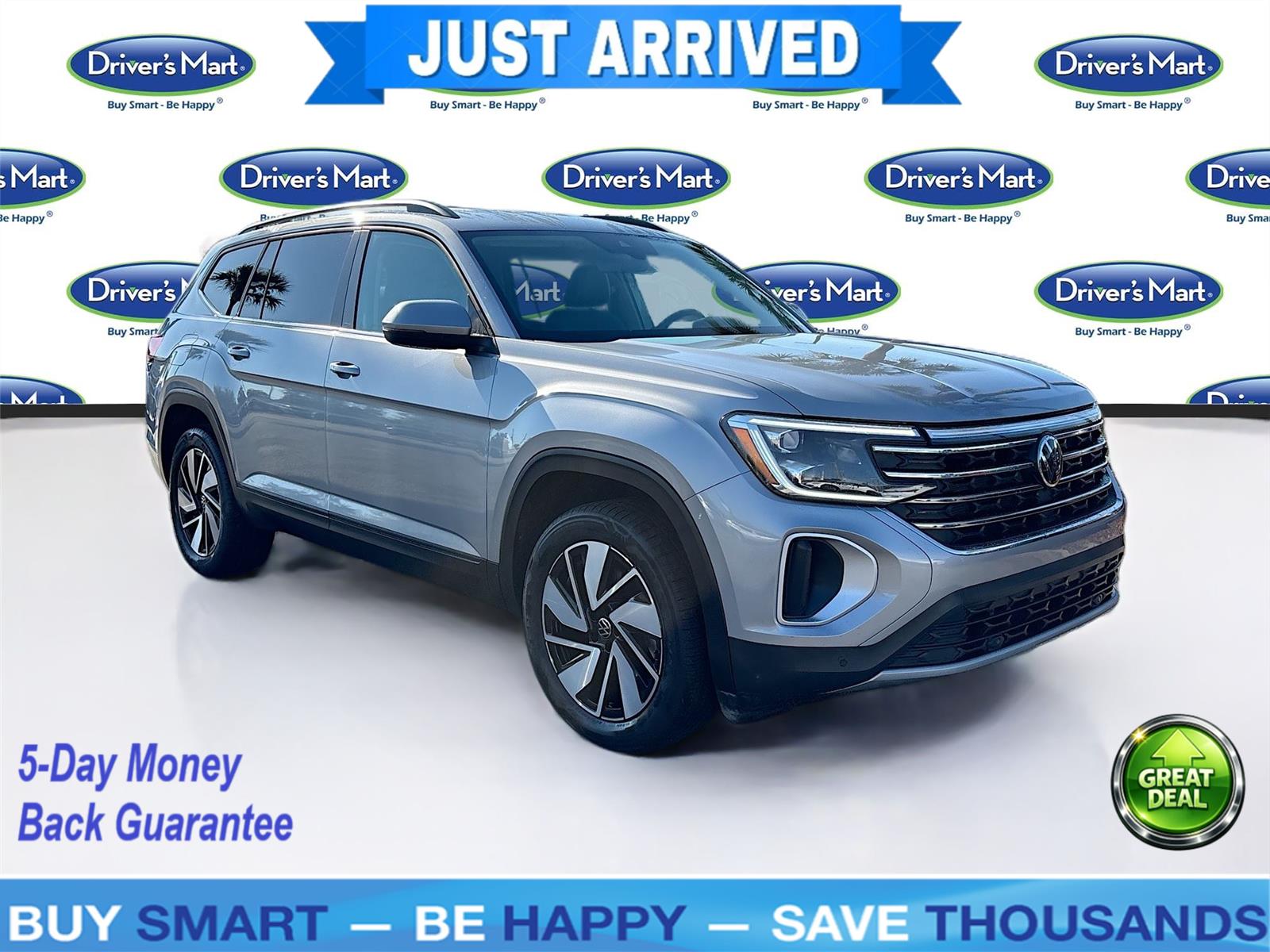 2025 Volkswagen Atlas 2.0T SE w/Technology