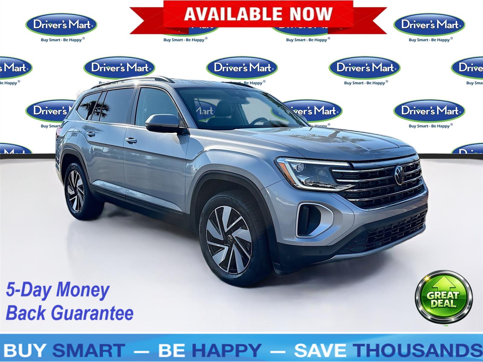2025 Volkswagen Atlas 2.0T SE w/Tech's photo