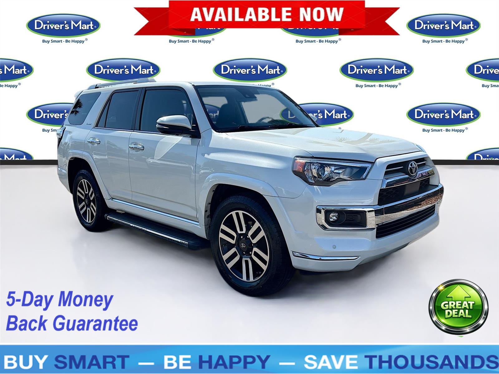 2021 Toyota 4Runner Limited