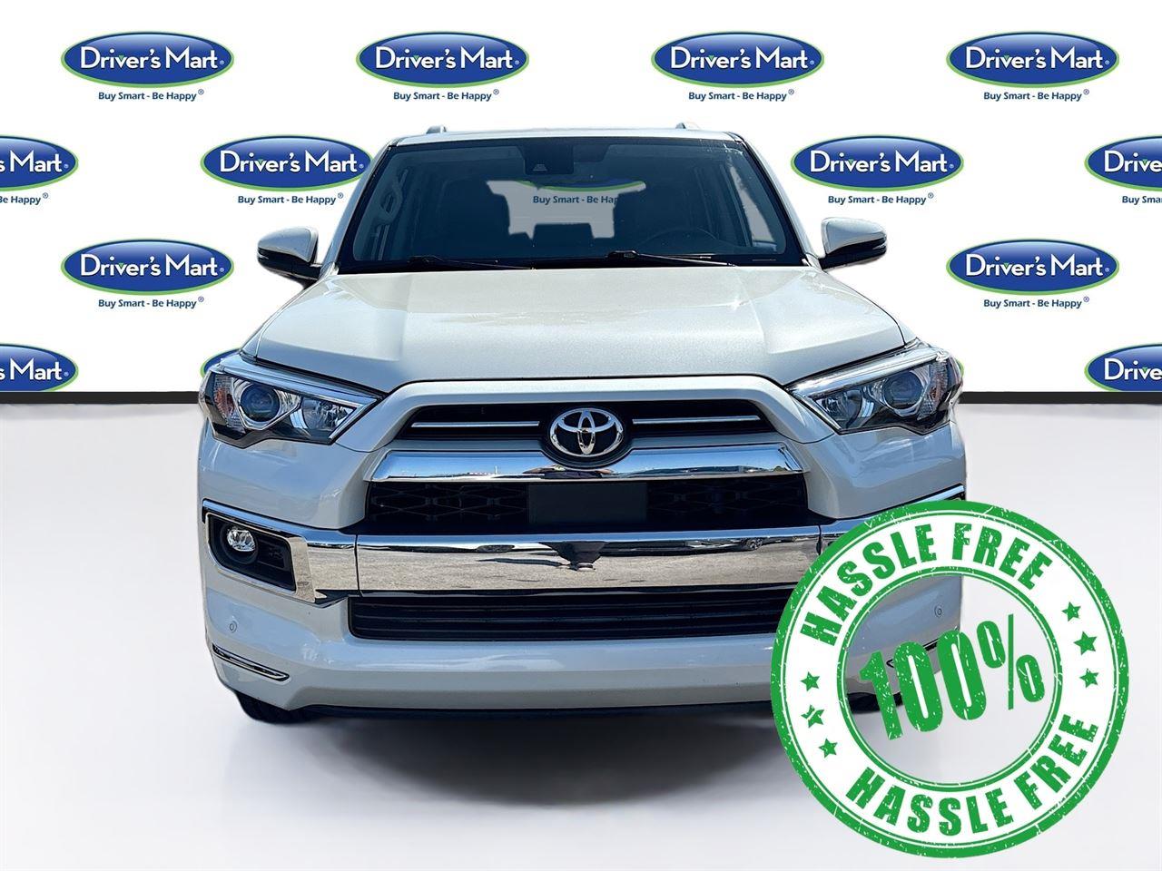 2021 Toyota 4Runner Limited