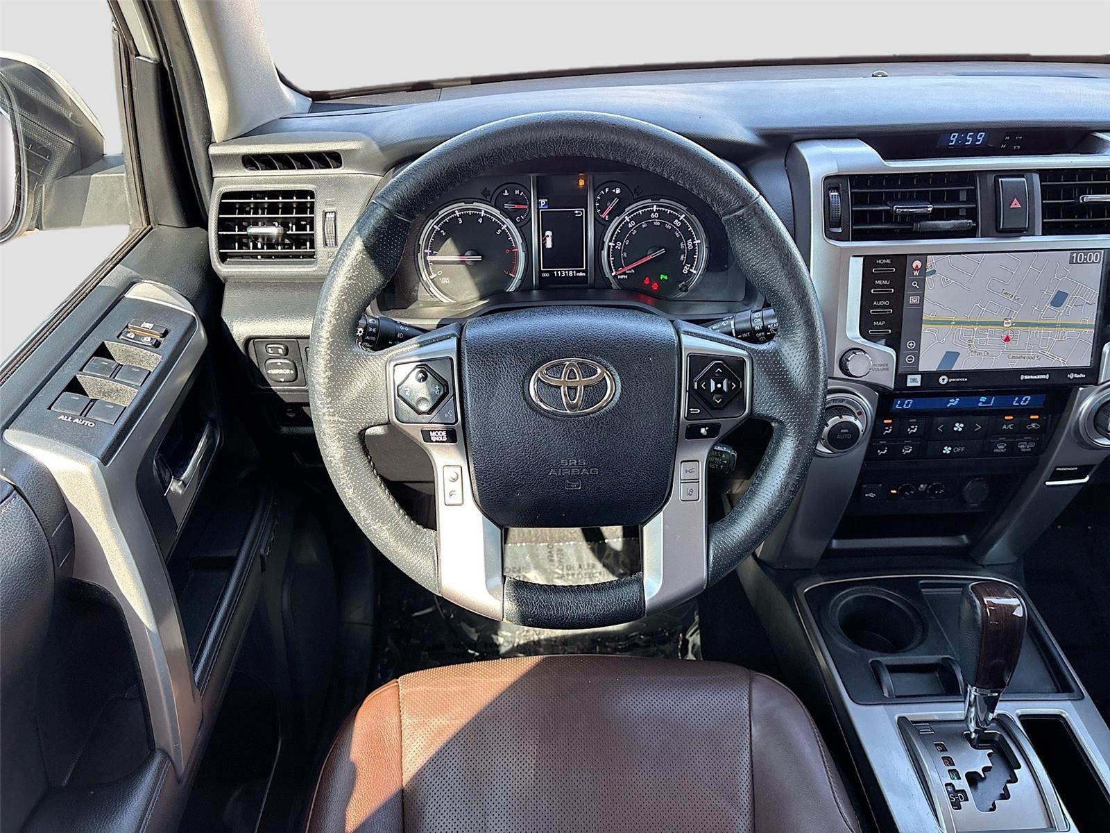 2021 Toyota 4Runner Limited