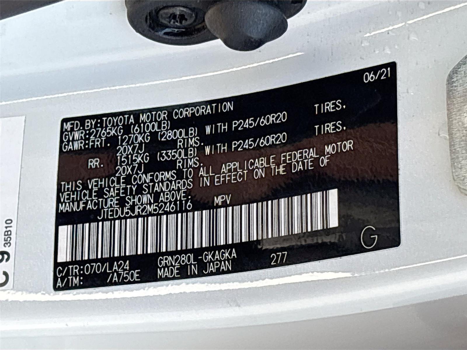 2021 Toyota 4Runner Limited