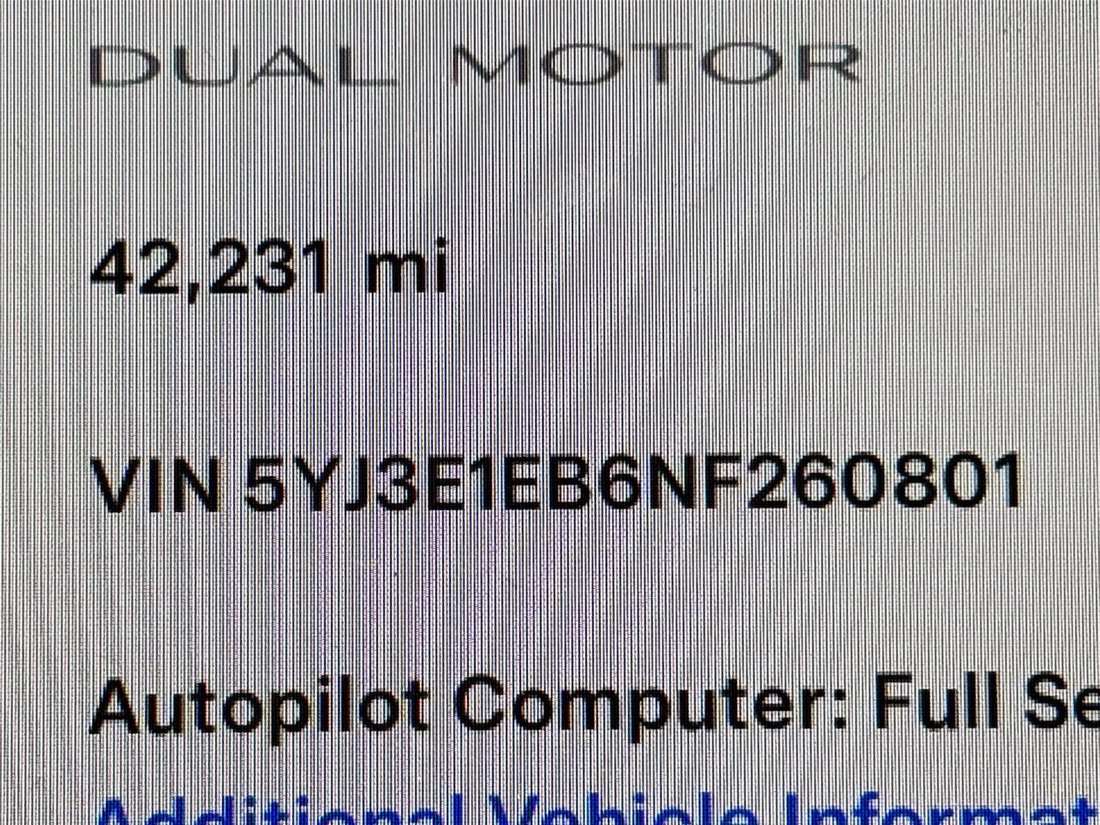 2022 Tesla Model 3 Long Range