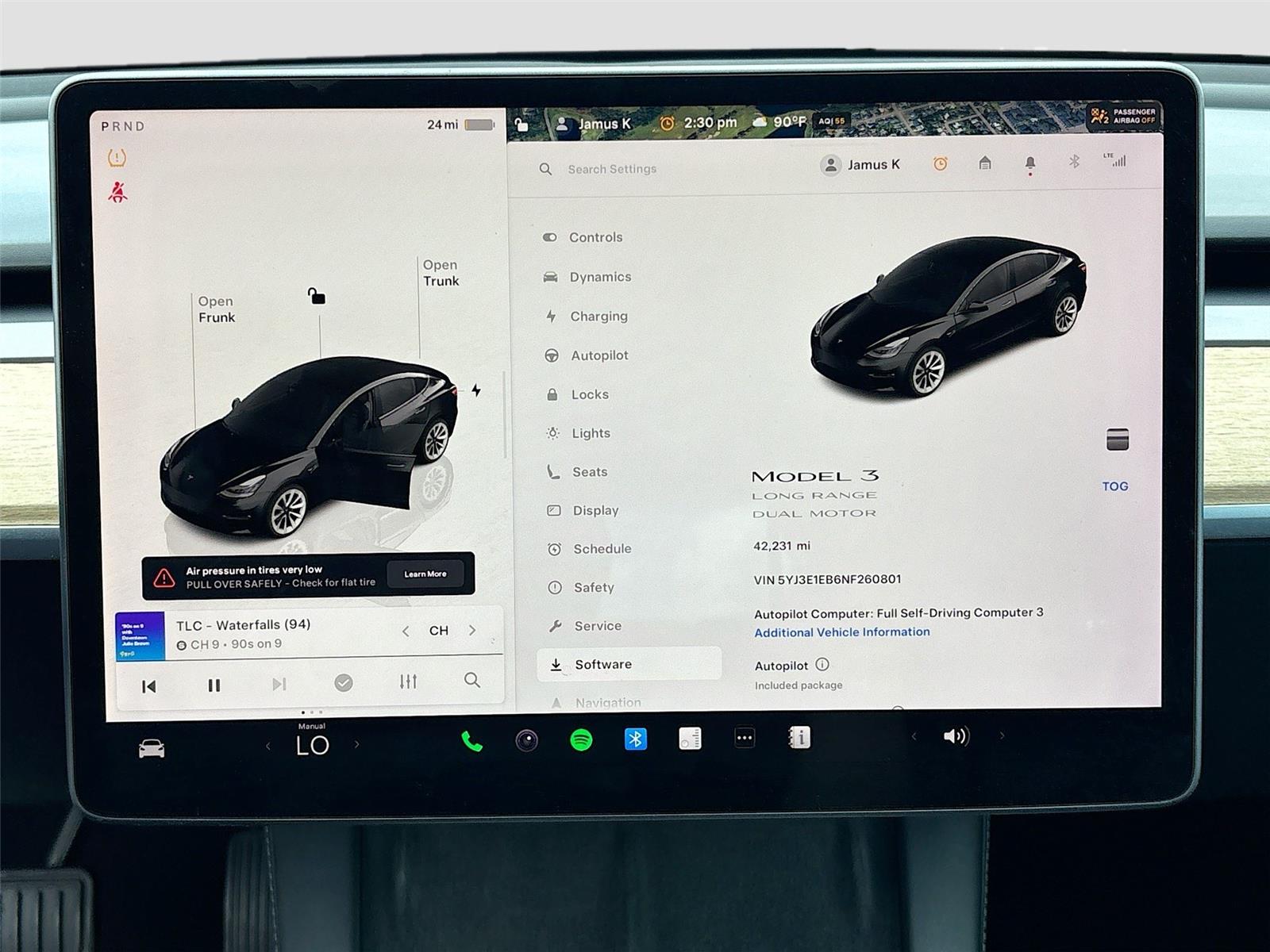 2022 Tesla Model 3 Long Range