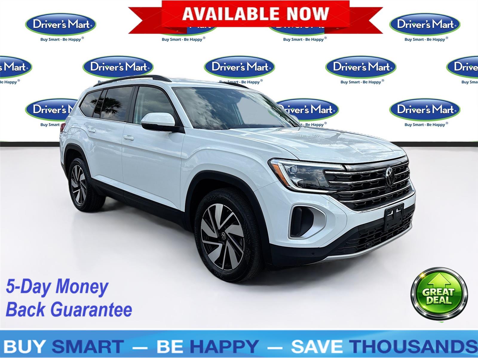 2025 Volkswagen Atlas 2.0T SE w/Technology