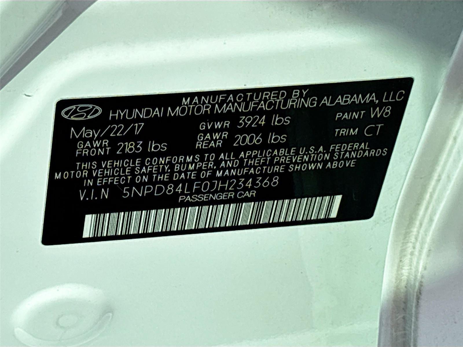 2018 Hyundai Elantra SEL