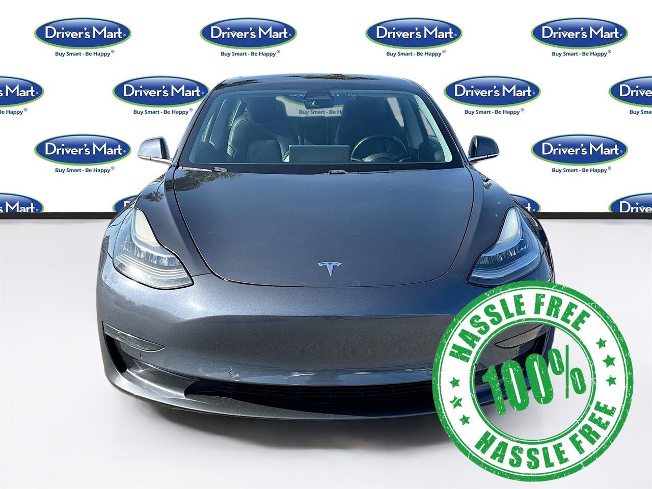 2018 Tesla Model 3 Long Range Battery
