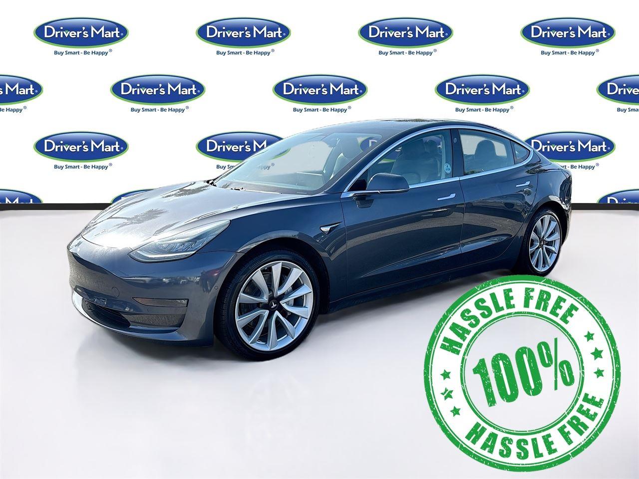 2018 Tesla Model 3 Long Range Battery