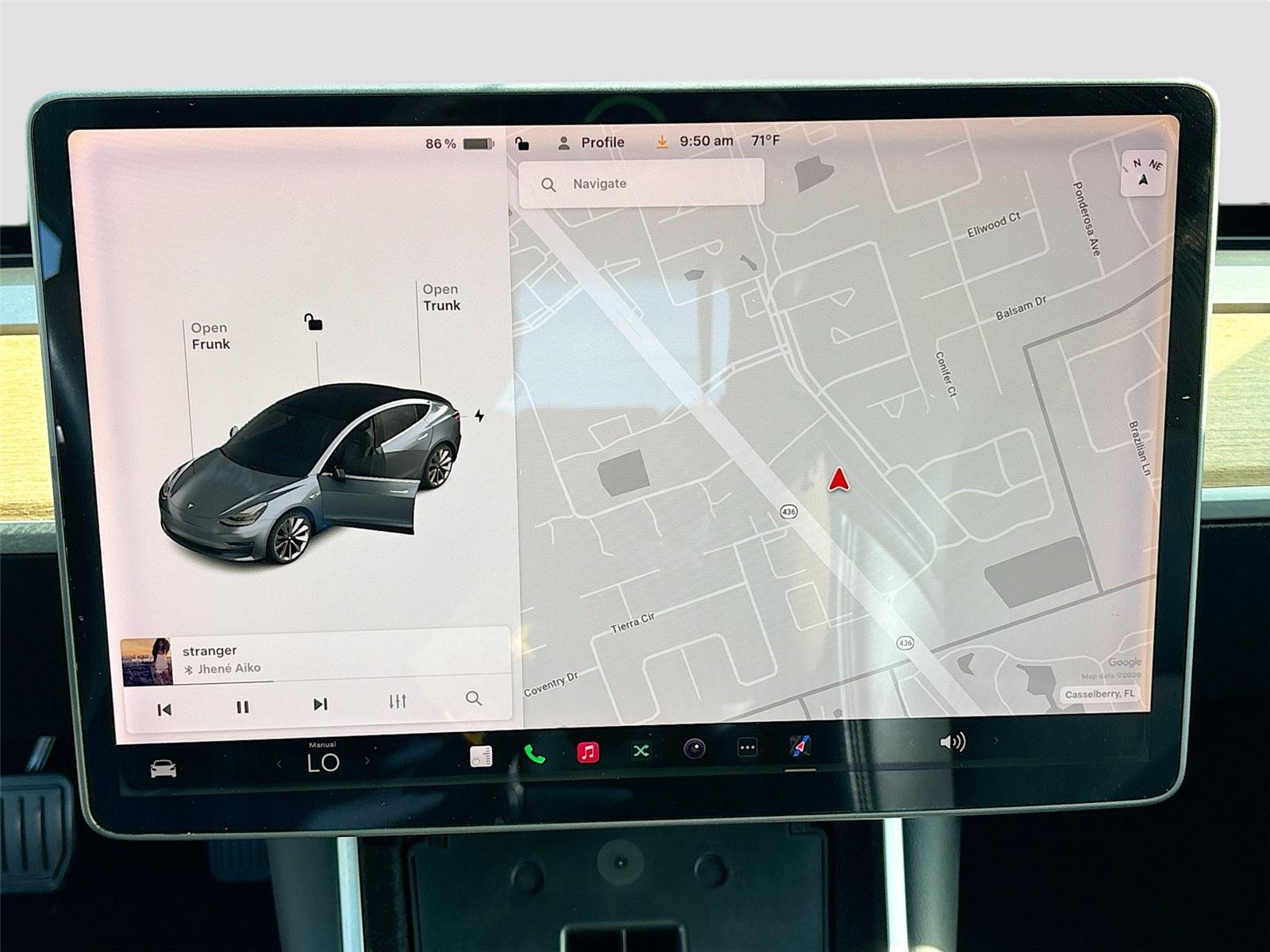 2018 Tesla Model 3 Long Range Battery