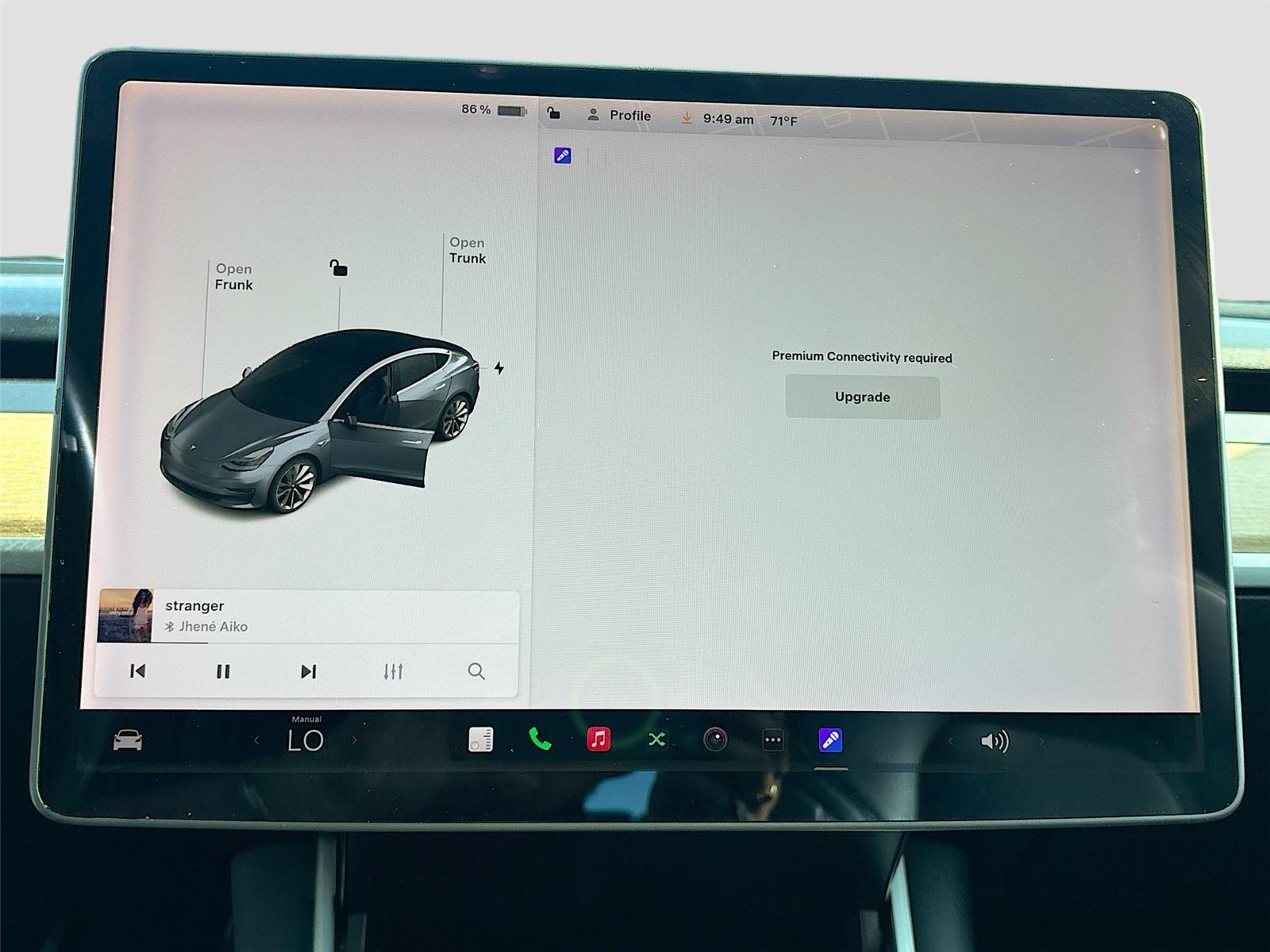 2018 Tesla Model 3 Long Range Battery