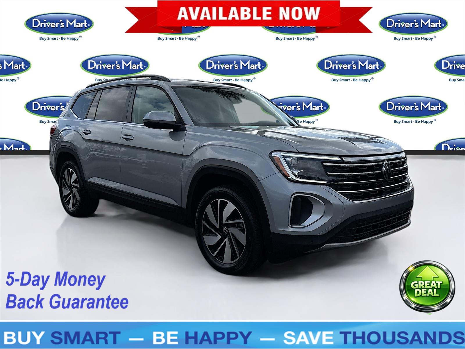 2025 Volkswagen Atlas 2.0T SE w/Technology