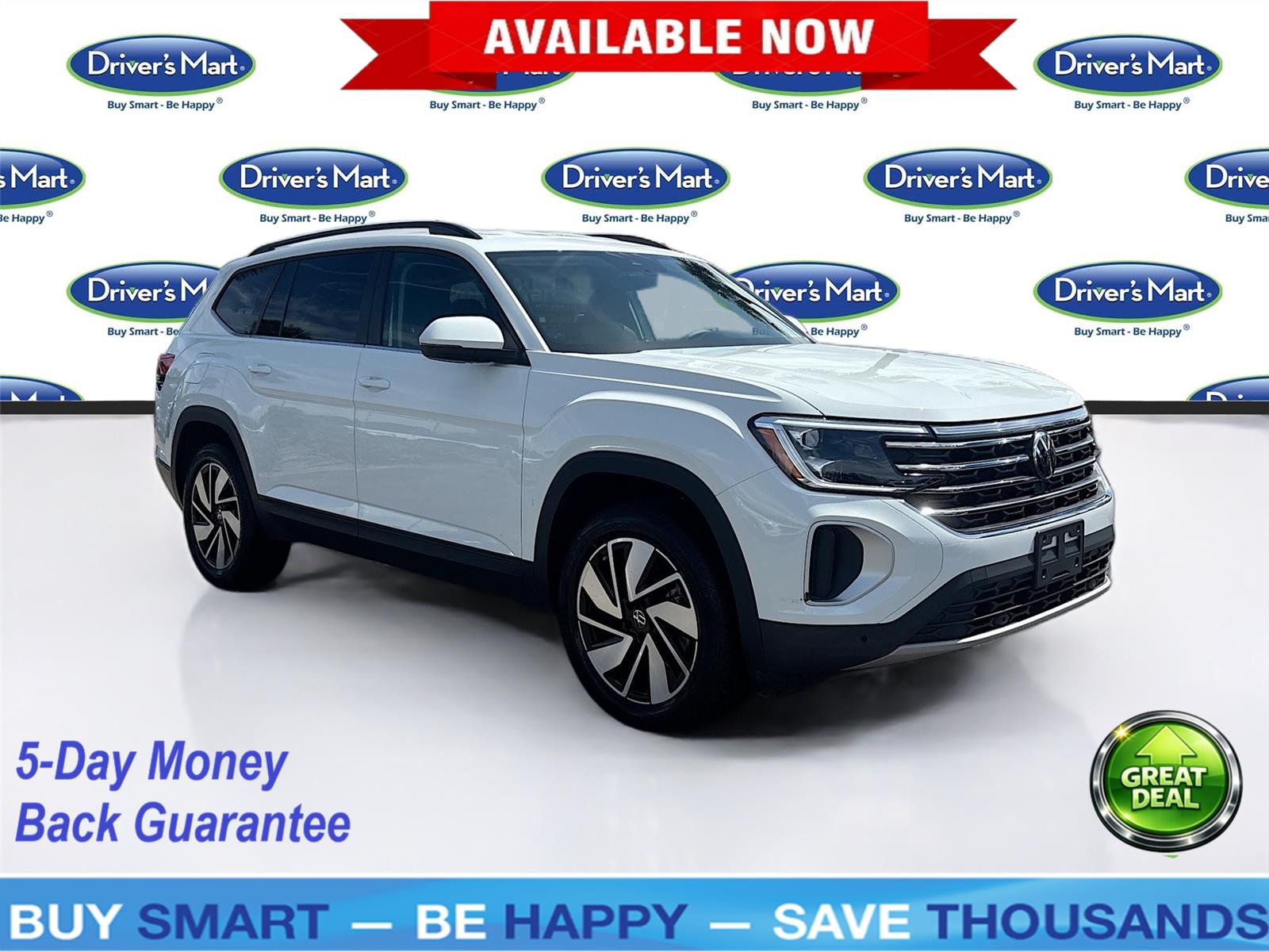 2025 Volkswagen Atlas 2.0T SE w/Technology