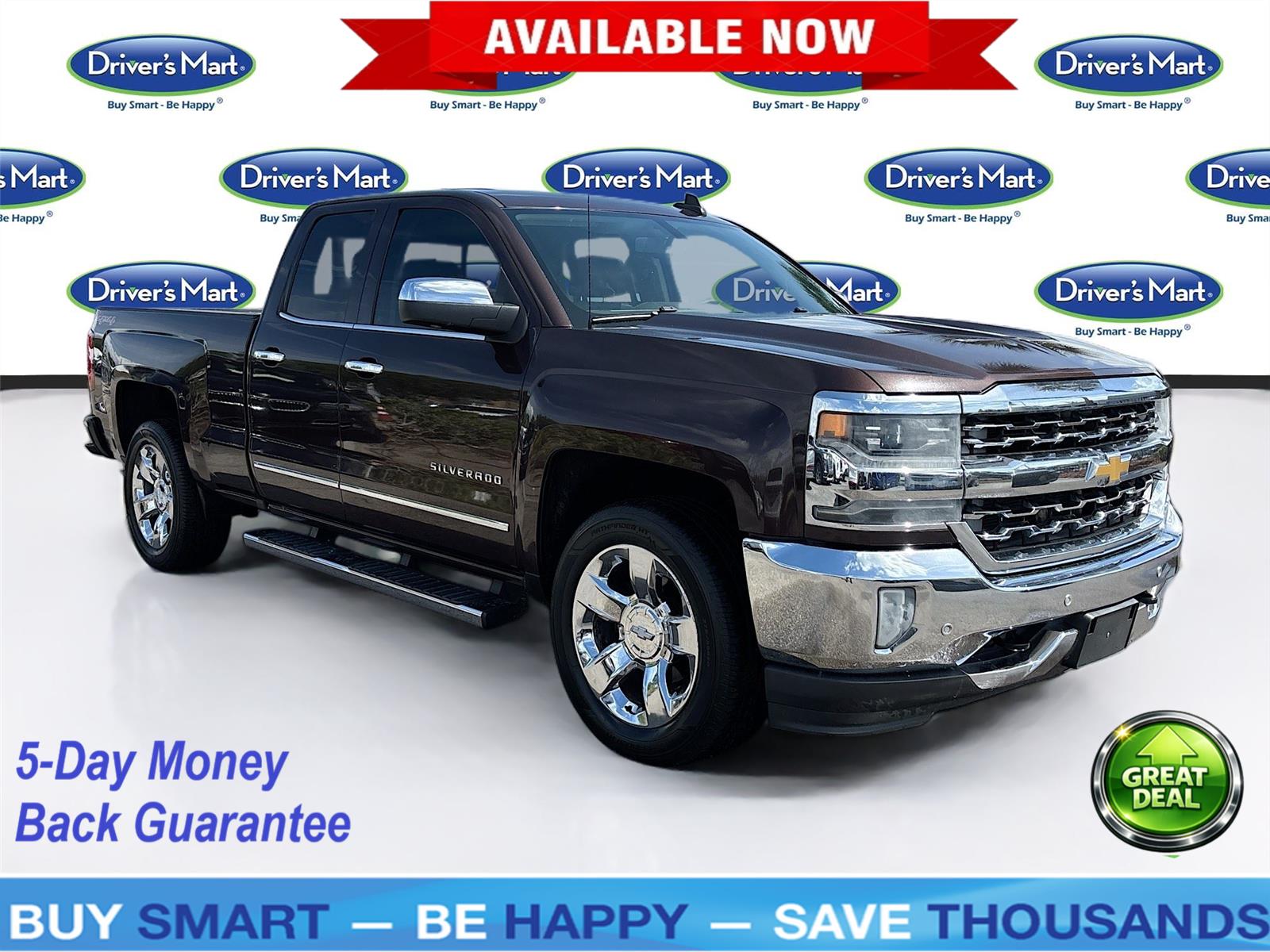 2016 Chevrolet Silverado 1500 LTZ
