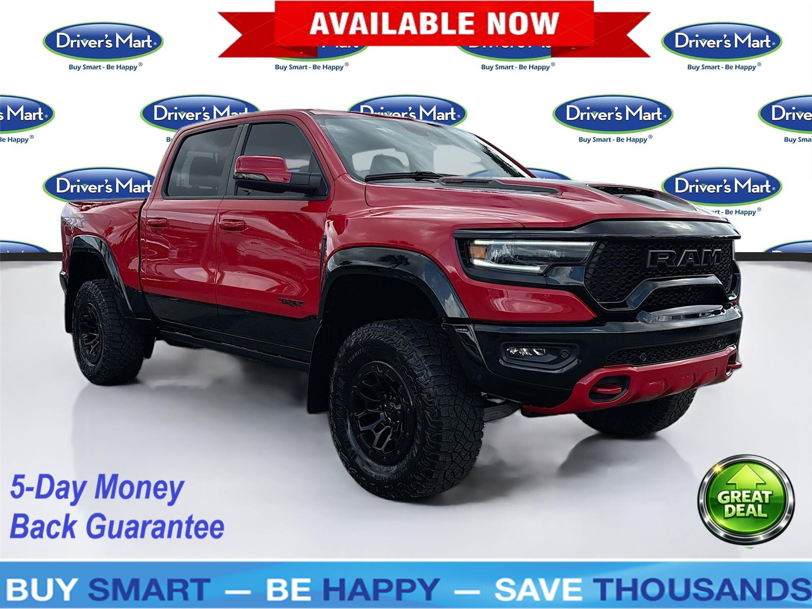 2021 RAM Ram 1500 Pickup TRX