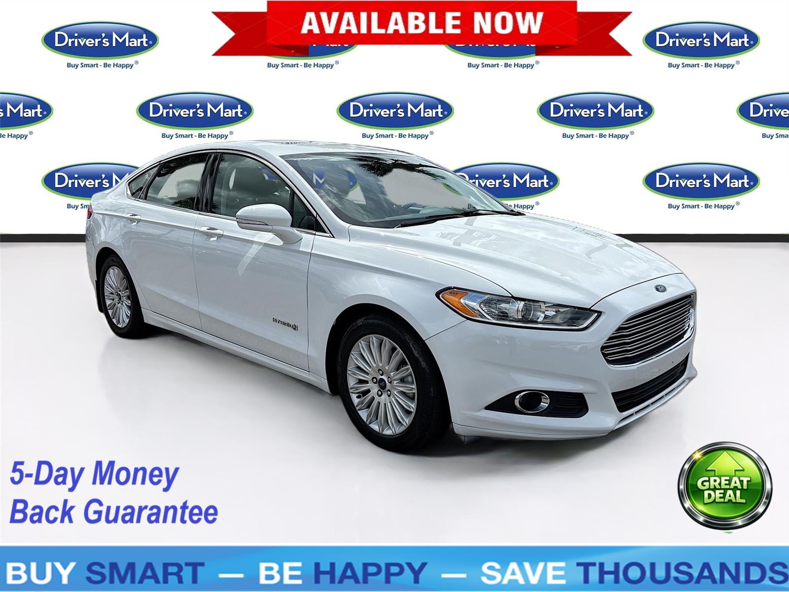 2015 Ford Fusion SE Hybrid