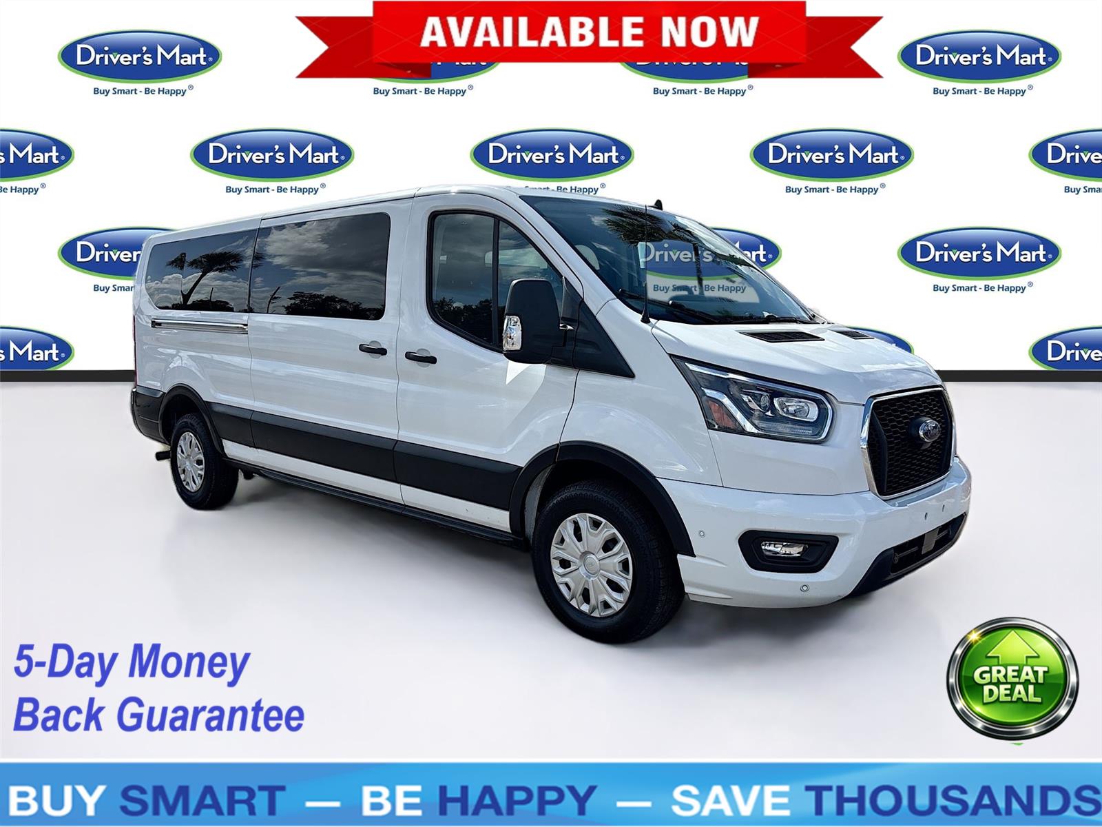 2023 Ford Transit 350 XLT