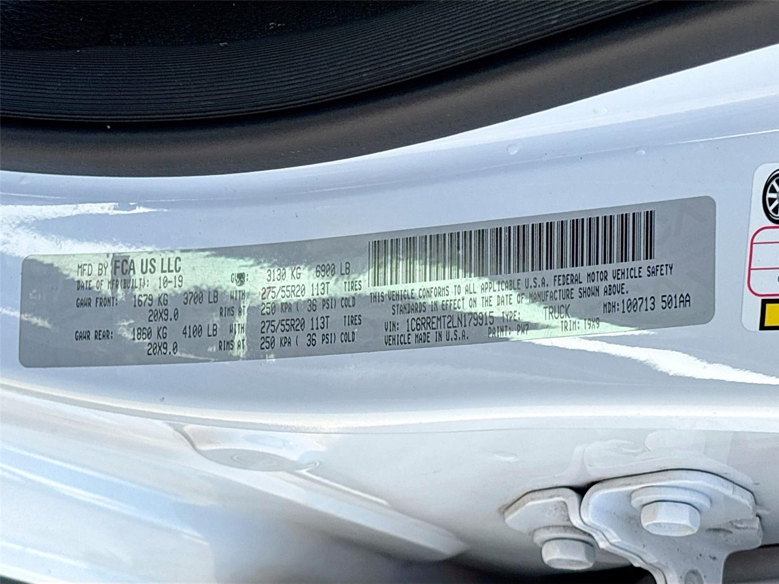 2020 Ram 1500 Big Horn