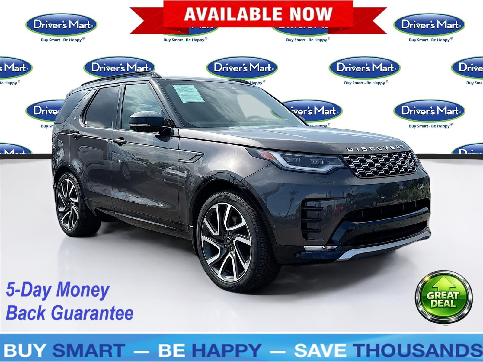 2024 Land Rover Discovery Metropolitan Edition