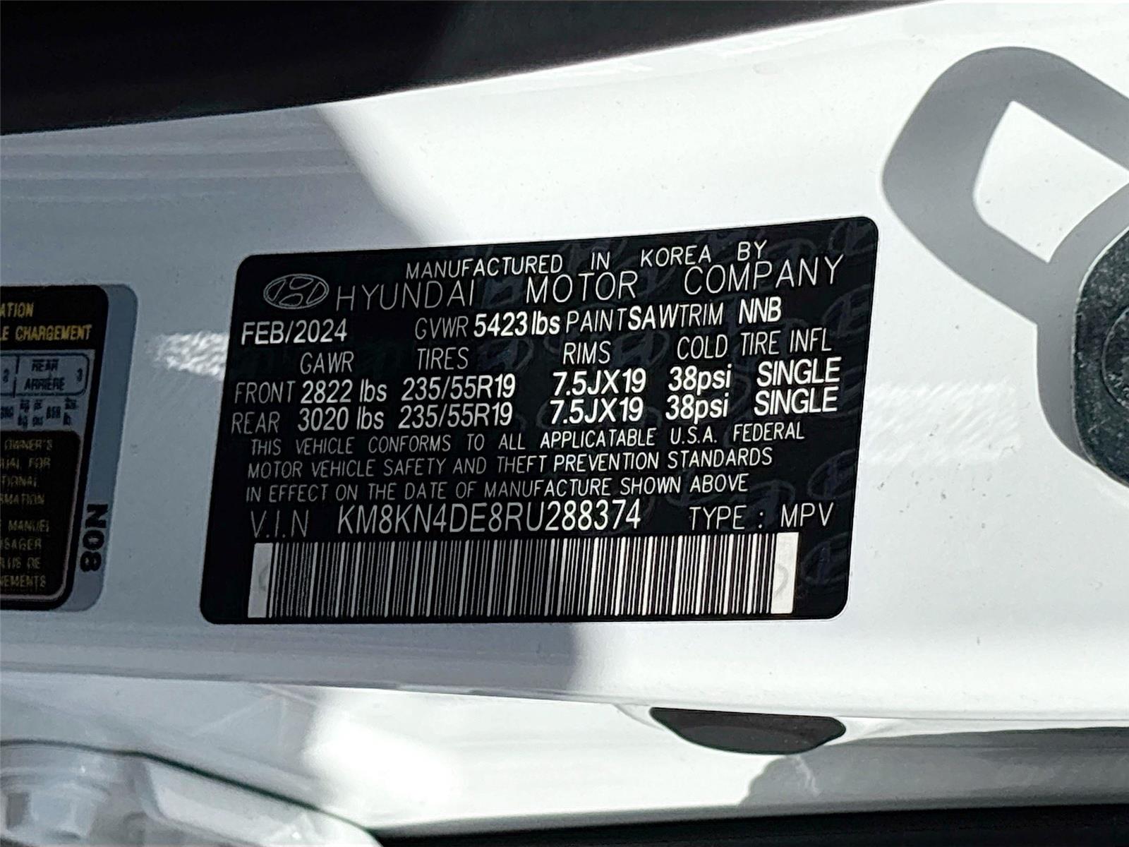 2024 Hyundai IONIQ 5 SEL