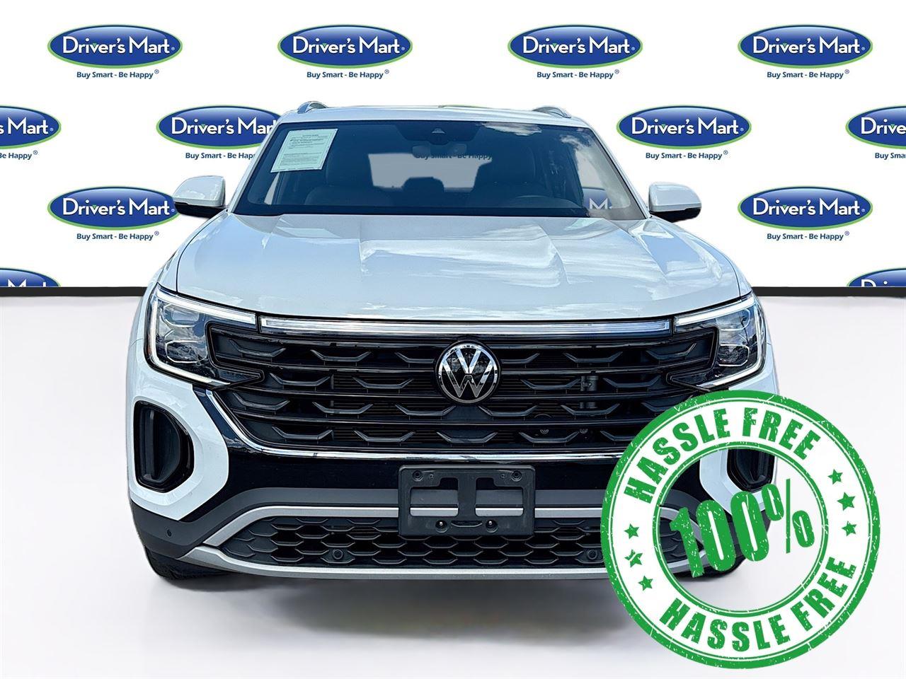 2025 Volkswagen Atlas Cross Sport 2.0T SE w/Technology