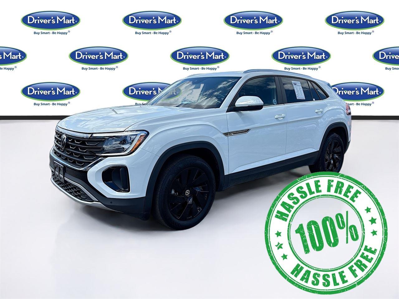 2025 Volkswagen Atlas Cross Sport 2.0T SE w/Technology