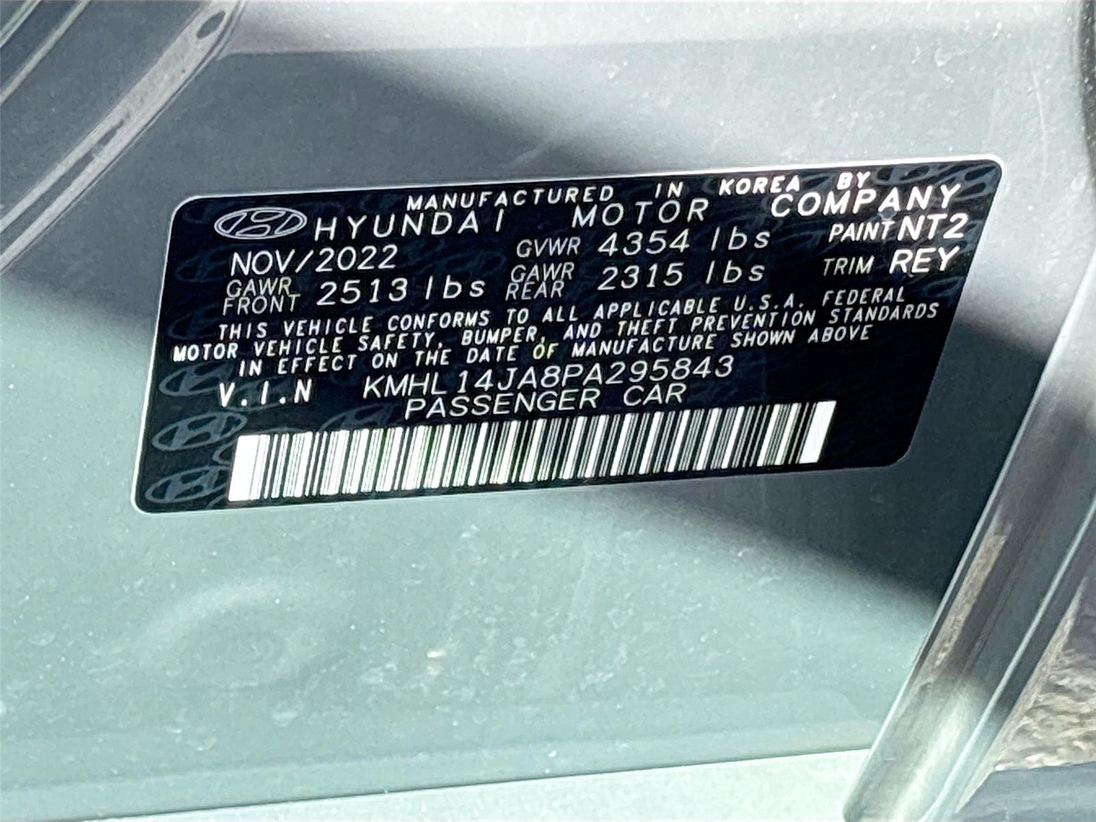 2023 Hyundai Sonata SEL