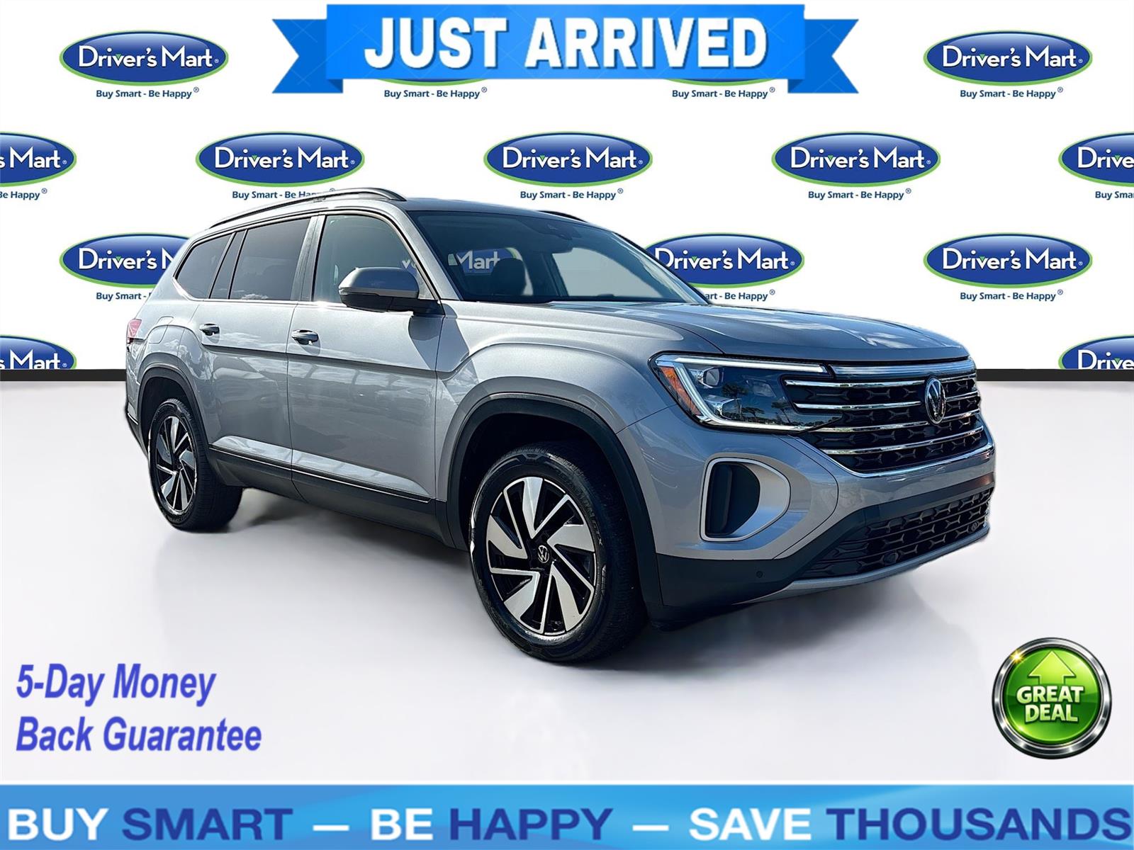 2025 Volkswagen Atlas 2.0T SE w/Technology