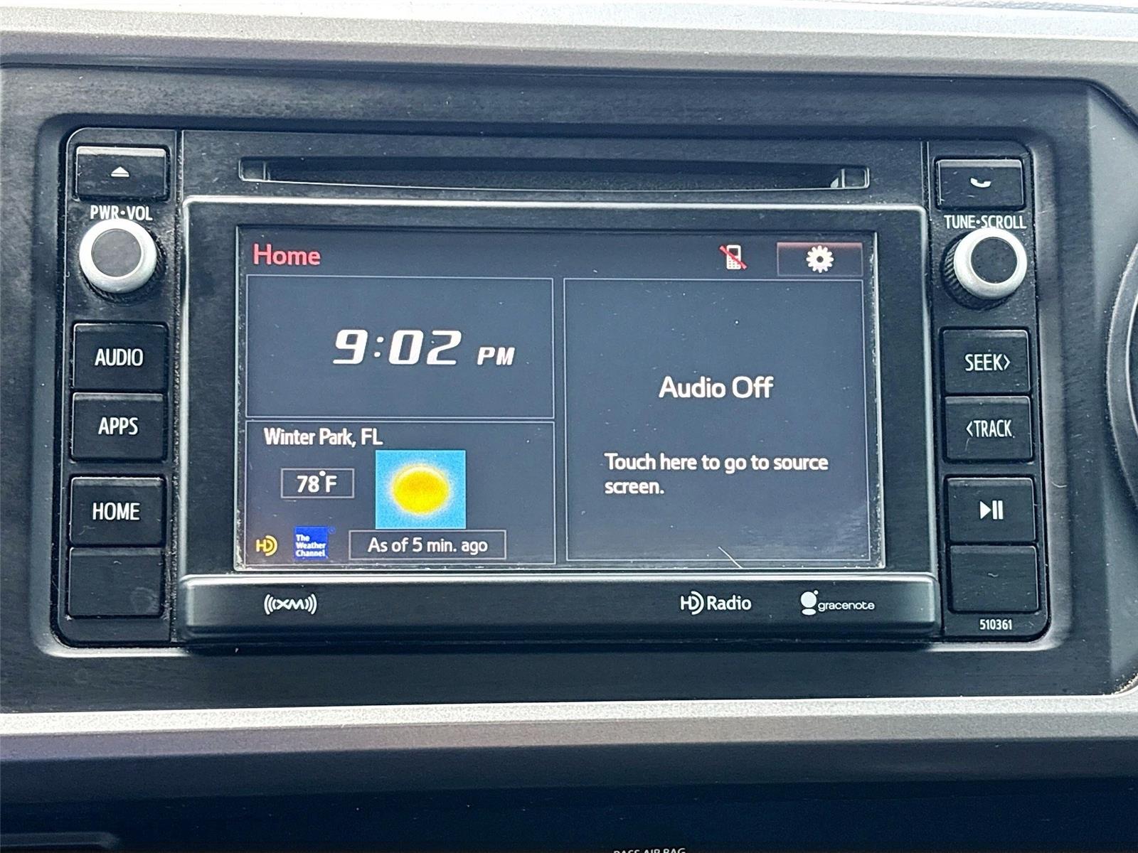 2019 TOYOTA Tacoma SR5 V6