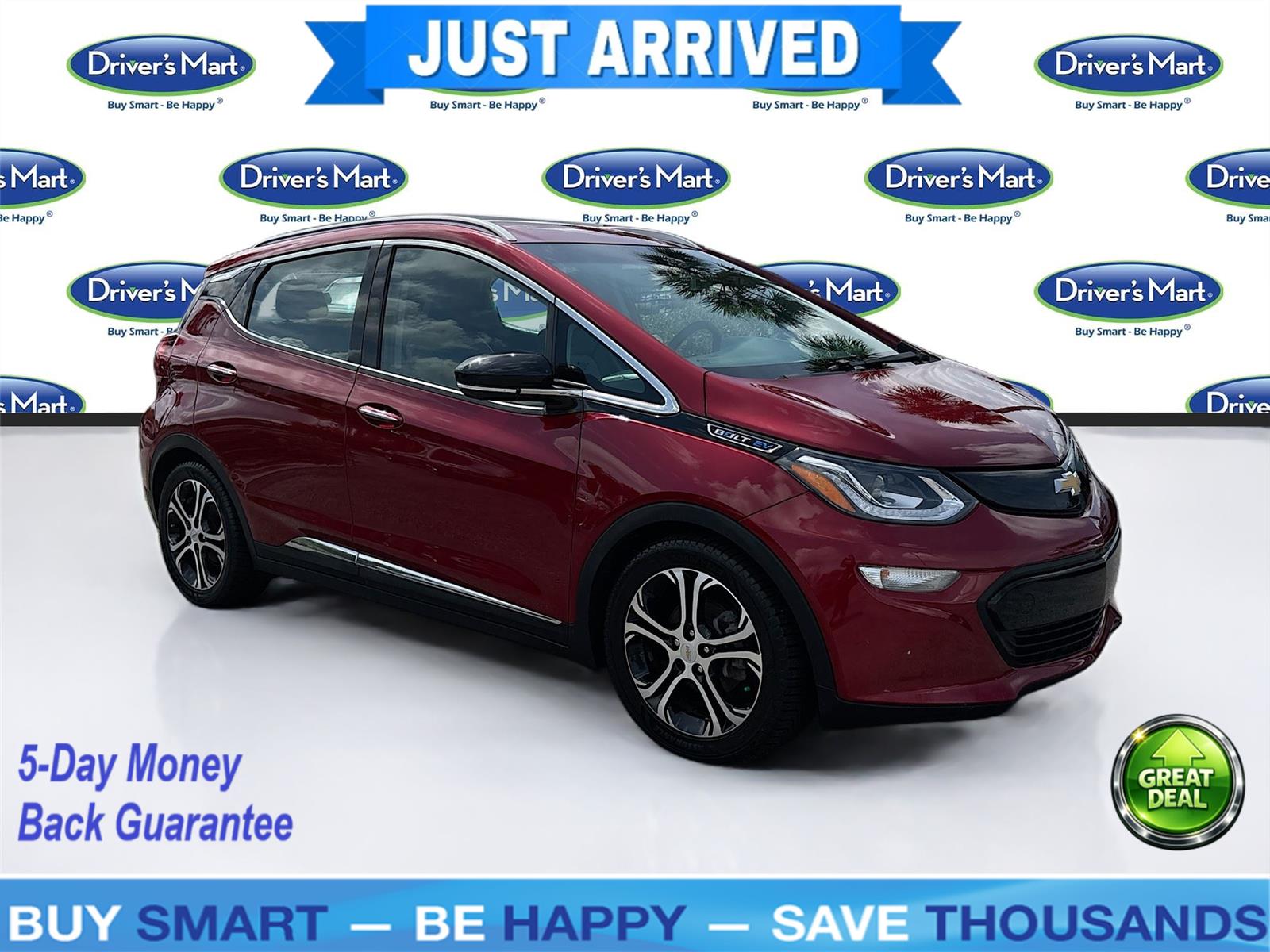 2017 Chevrolet Bolt EV Premier