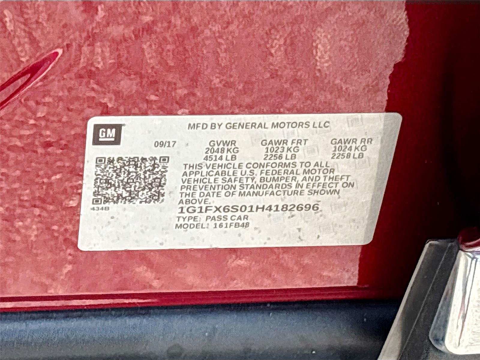 2017 Chevrolet Bolt EV Premier