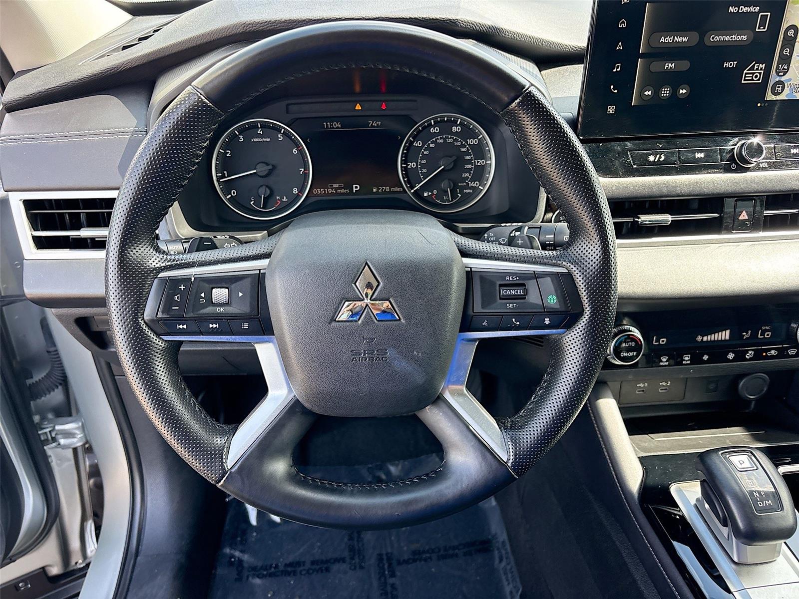 2025 MITSUBISHI OUTLANDER SE/DI