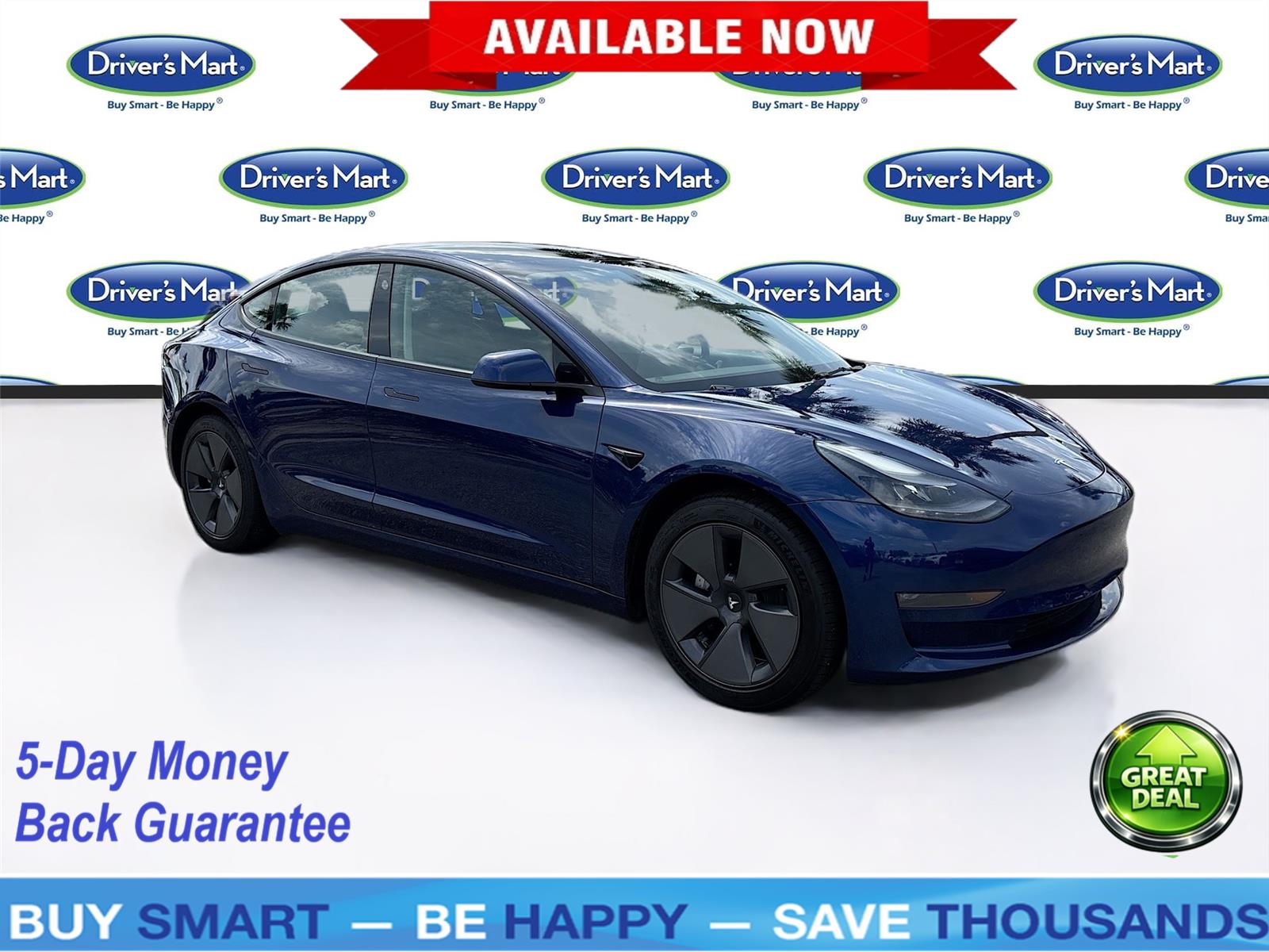 2022 Tesla Model 3 Long Range
