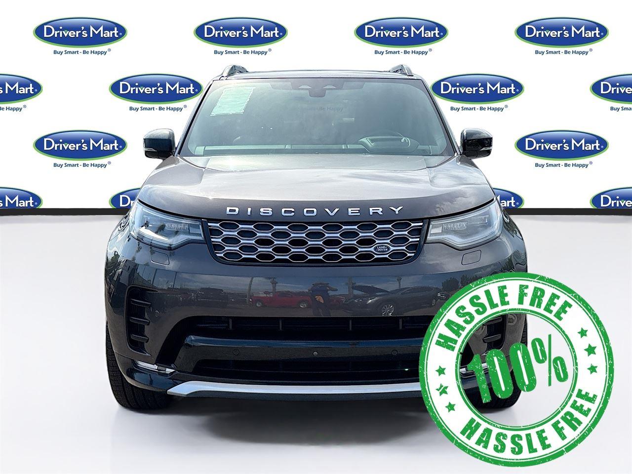 2024 Land Rover Discovery Metropolitan Edition