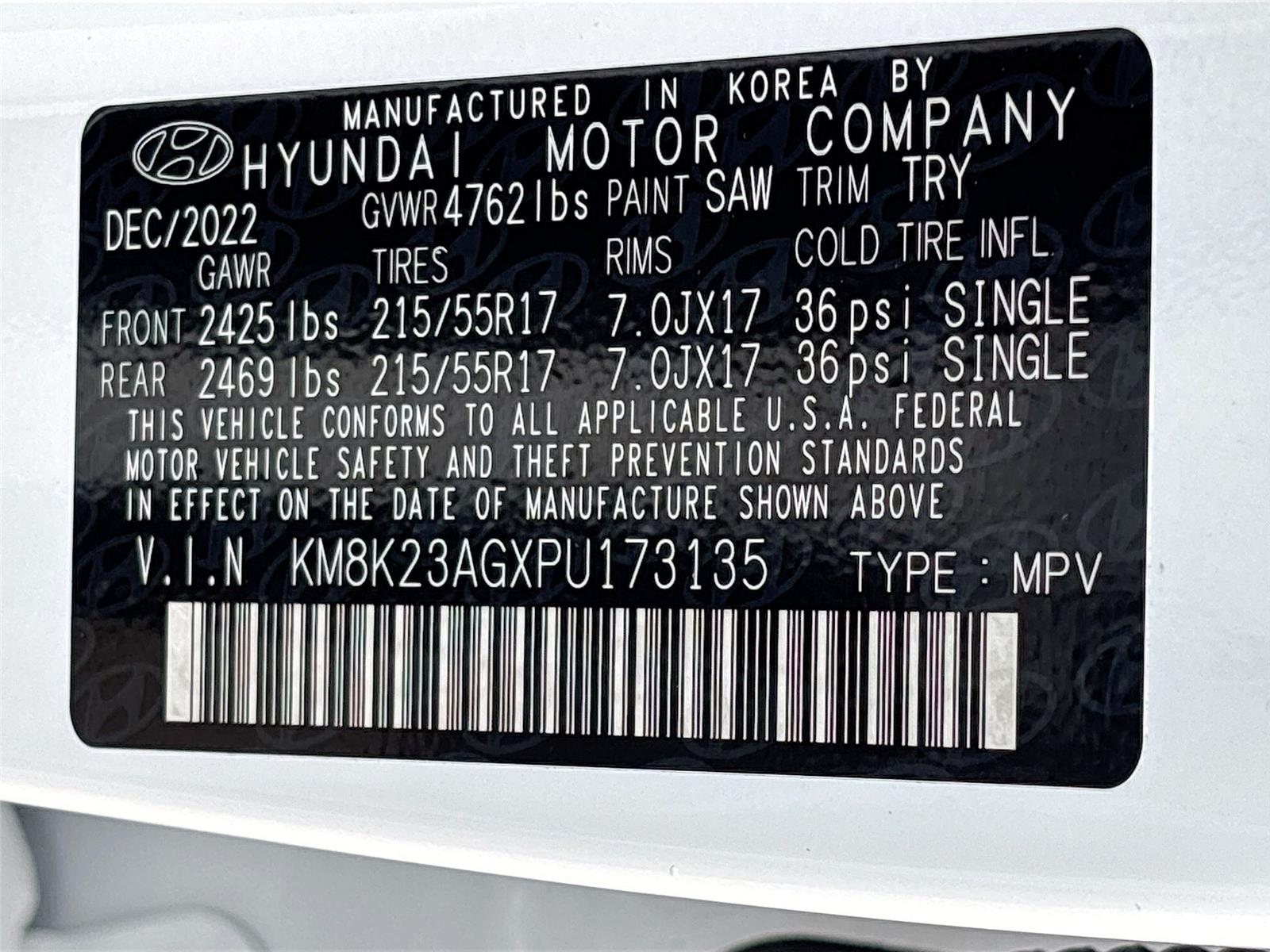 2023 Hyundai Kona Electric SE