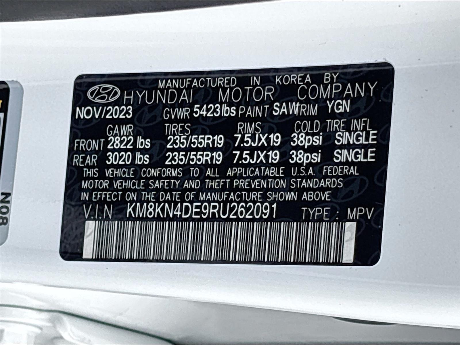 2024 Hyundai IONIQ 5 SEL