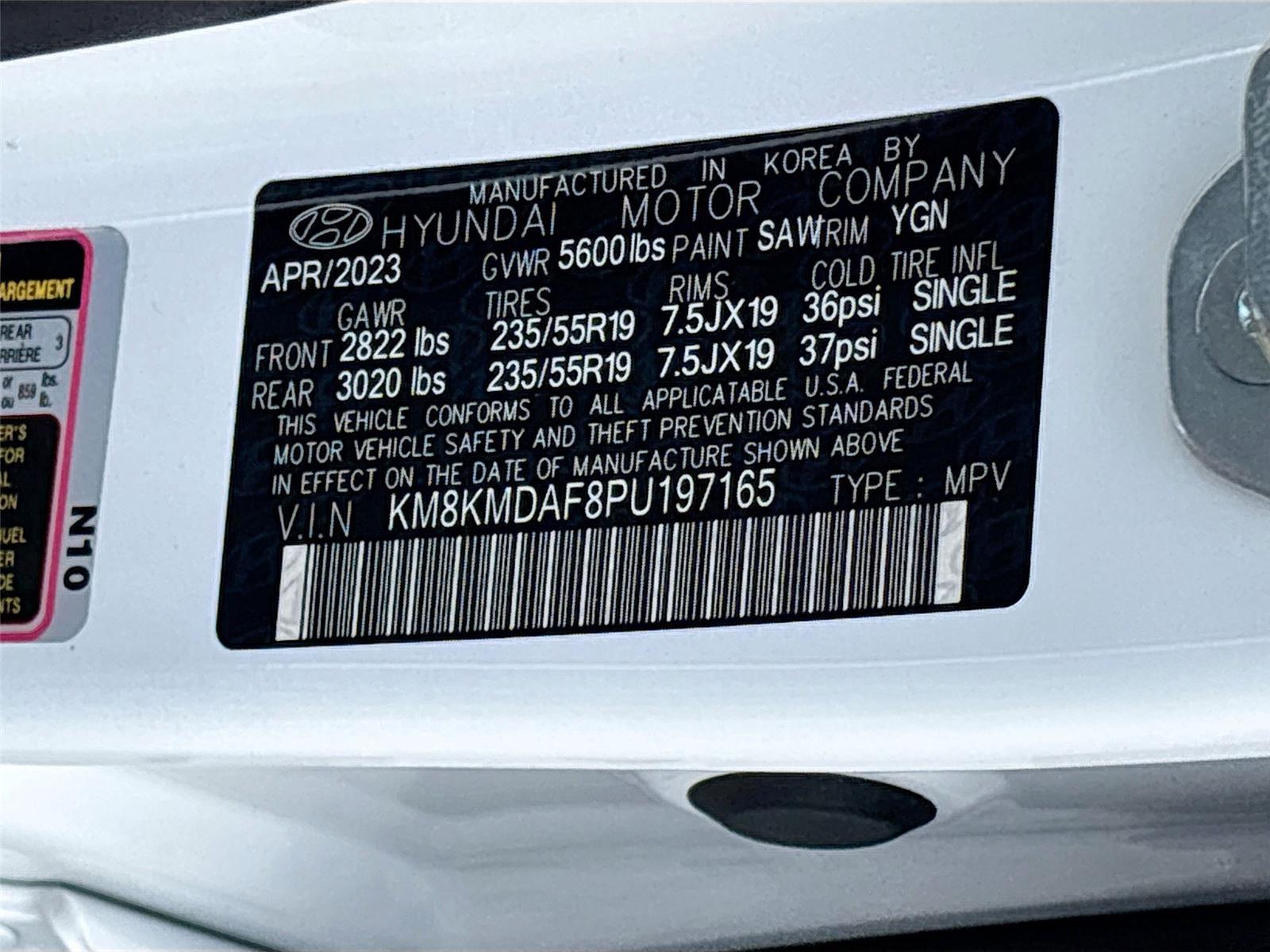 2023 Hyundai IONIQ 5 SE