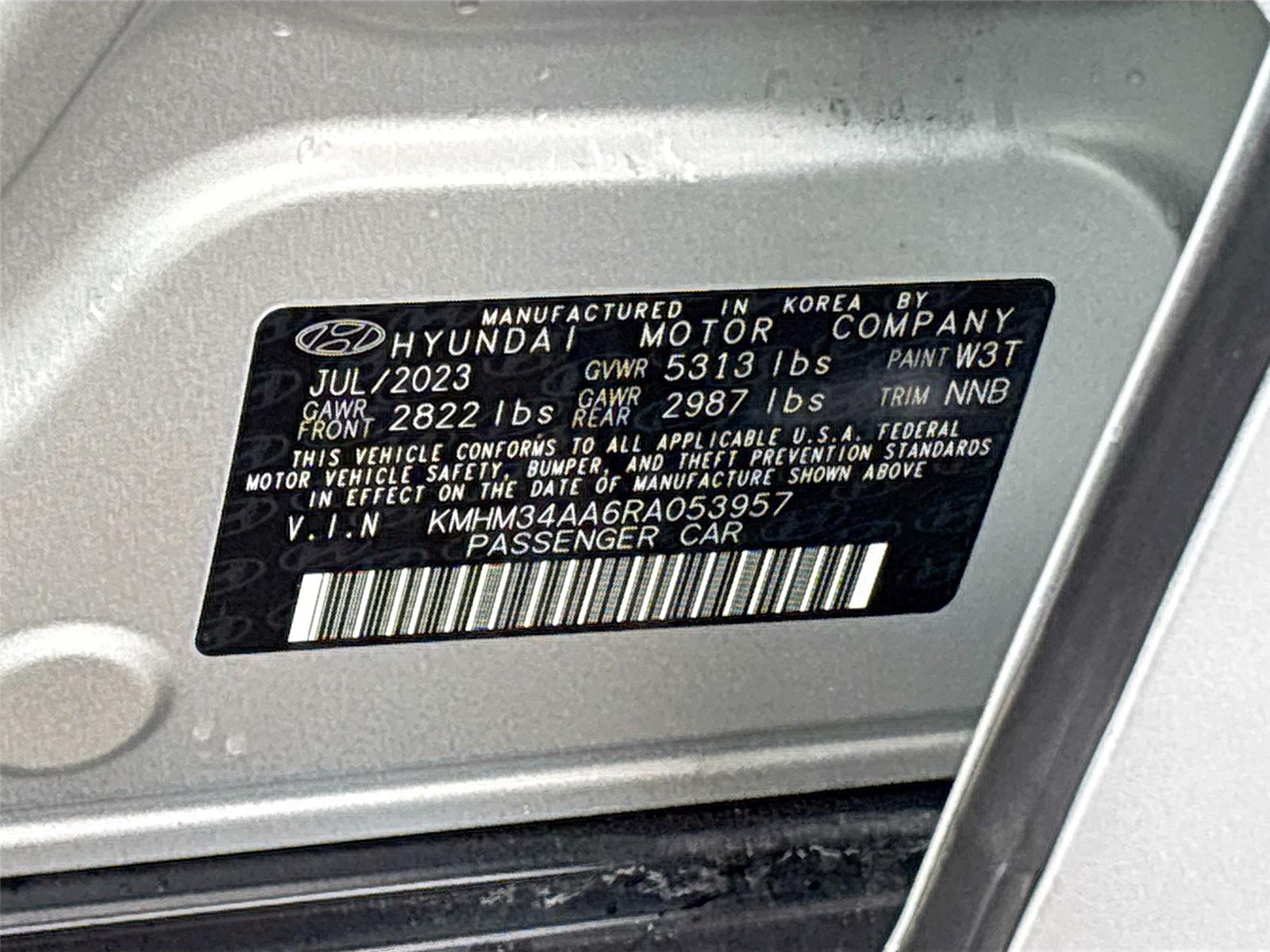 2024 Hyundai IONIQ 6 SEL