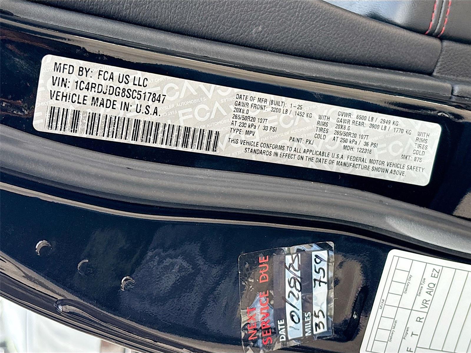 2025 Dodge Durango GT Plus