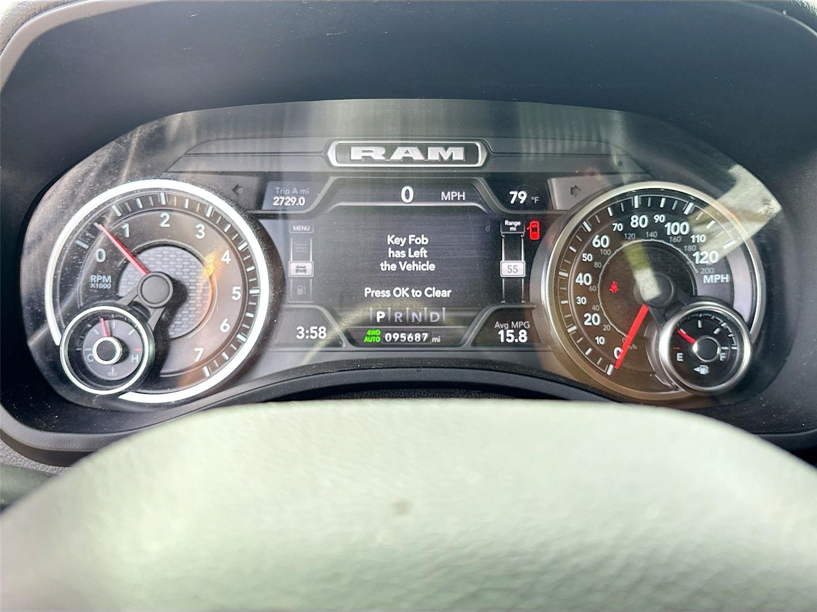 2022 Ram 1500 Big Horn