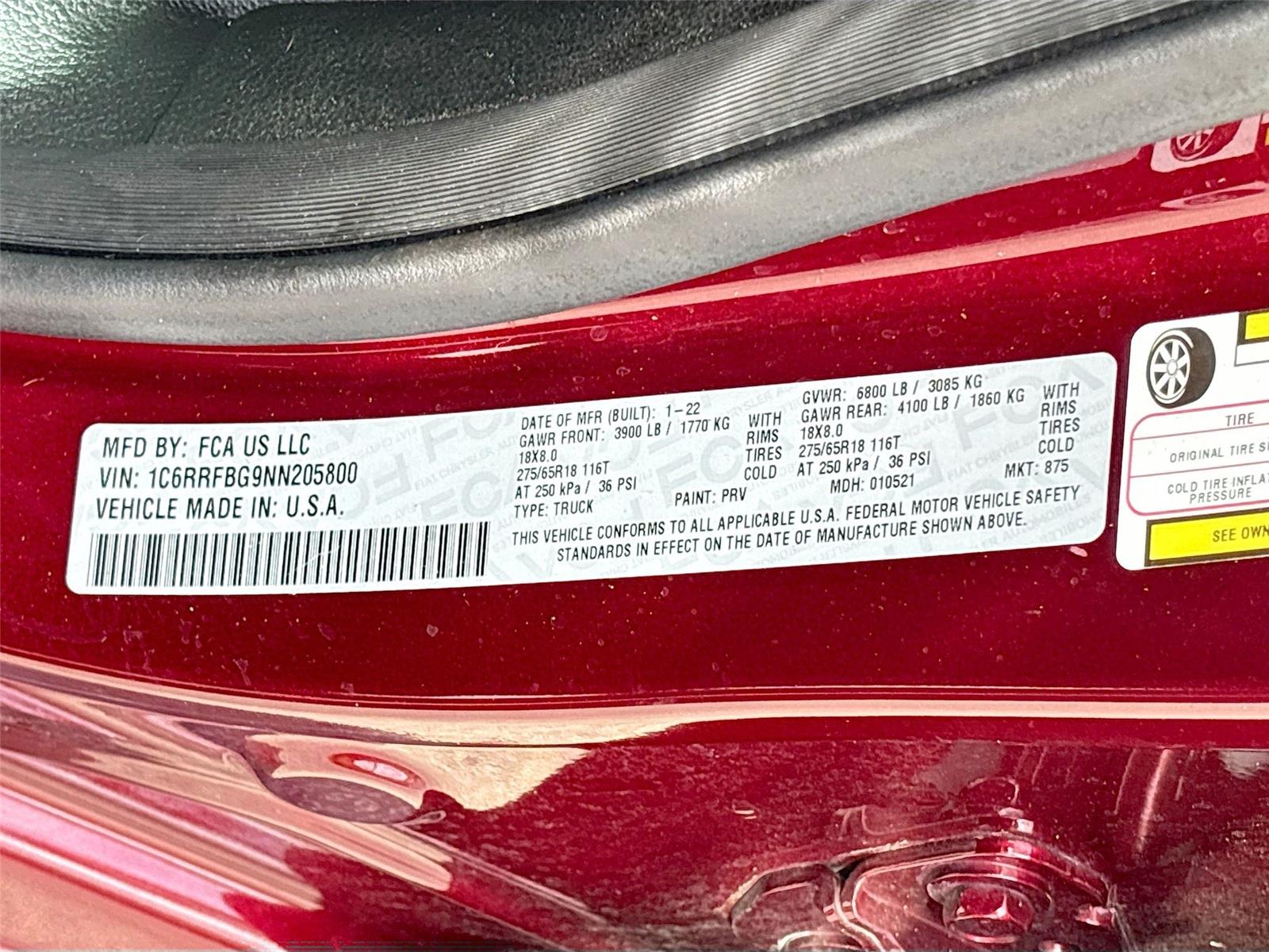 2022 Ram 1500 Big Horn