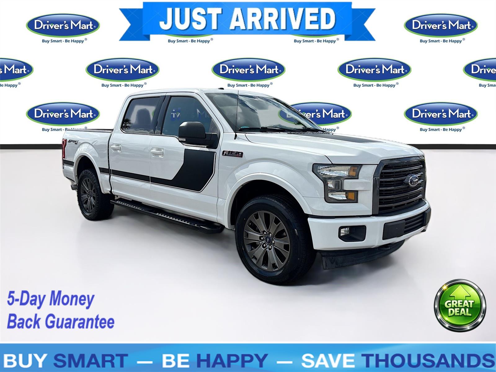 2017 Ford F-150 XLT