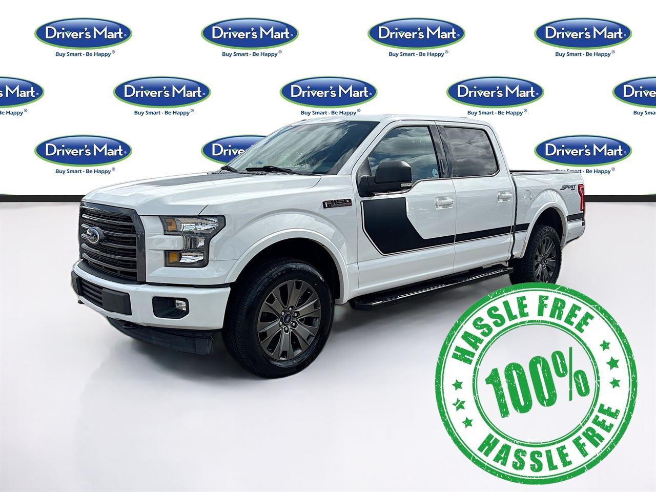 2017 Ford F-150 XLT