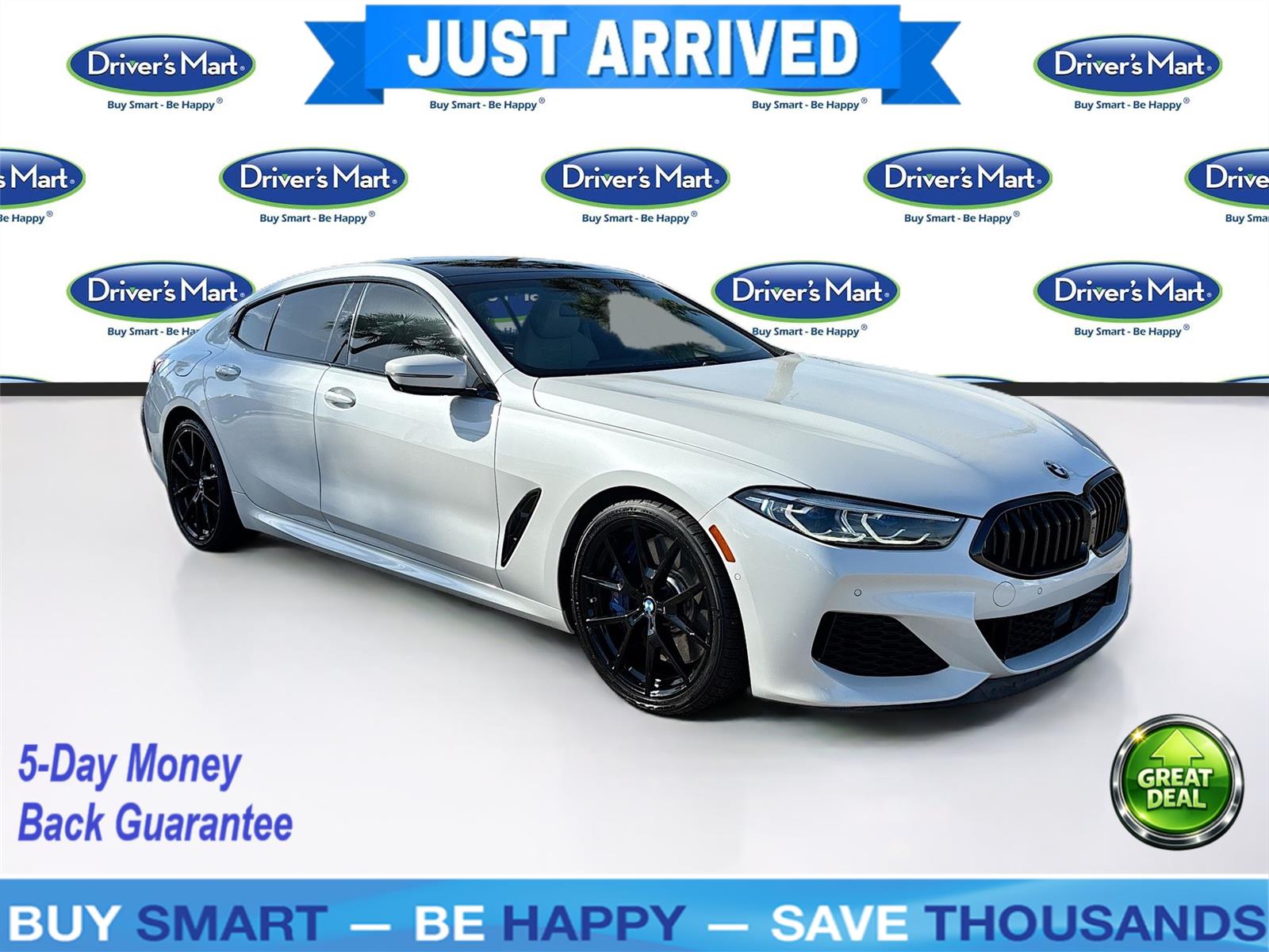 2021 BMW 8 Series M850i