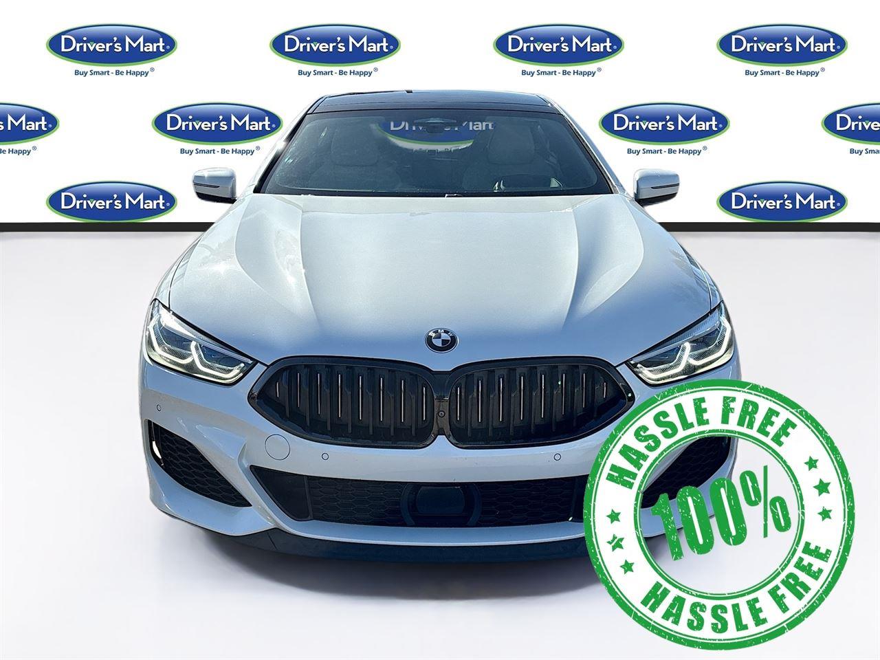 2021 BMW 8 Series M850i