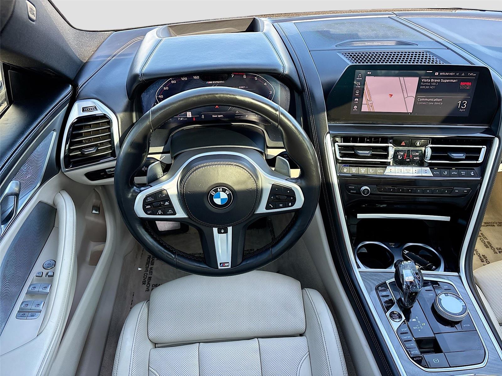 2021 BMW 8 Series M850i