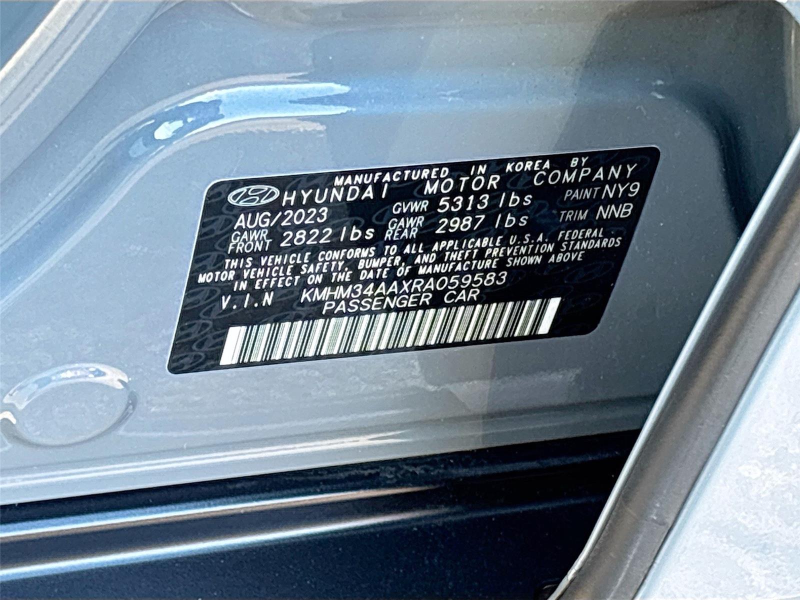 2024 Hyundai IONIQ 6 SEL