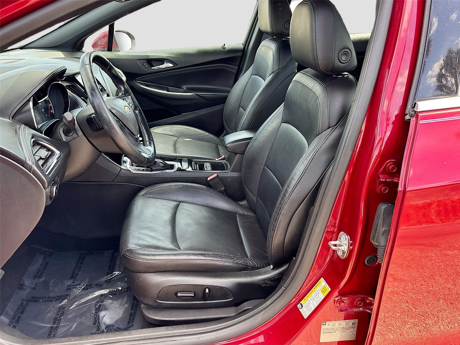 2017 Chevrolet Cruze Premier