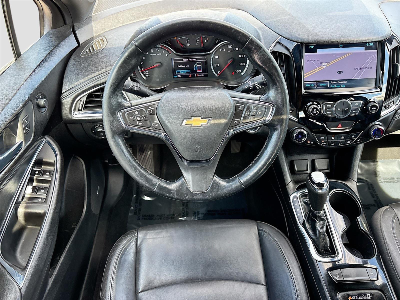 2017 Chevrolet Cruze Premier