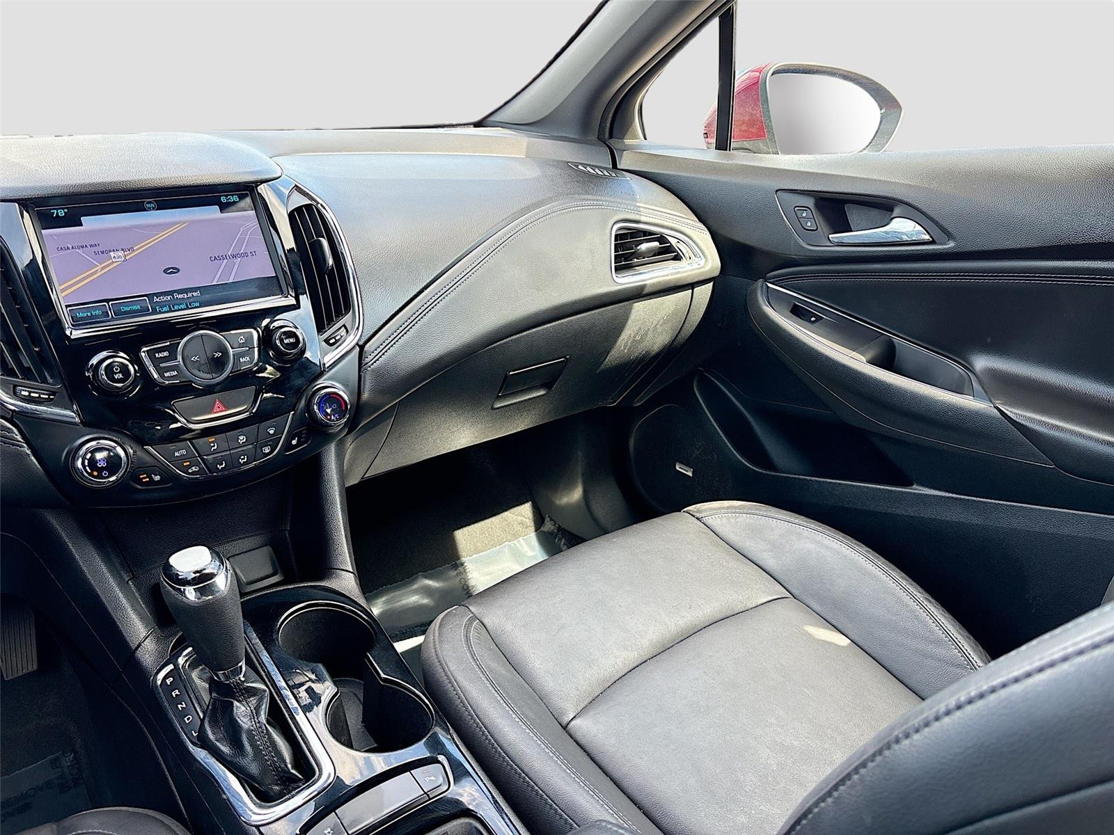 2017 Chevrolet Cruze Premier